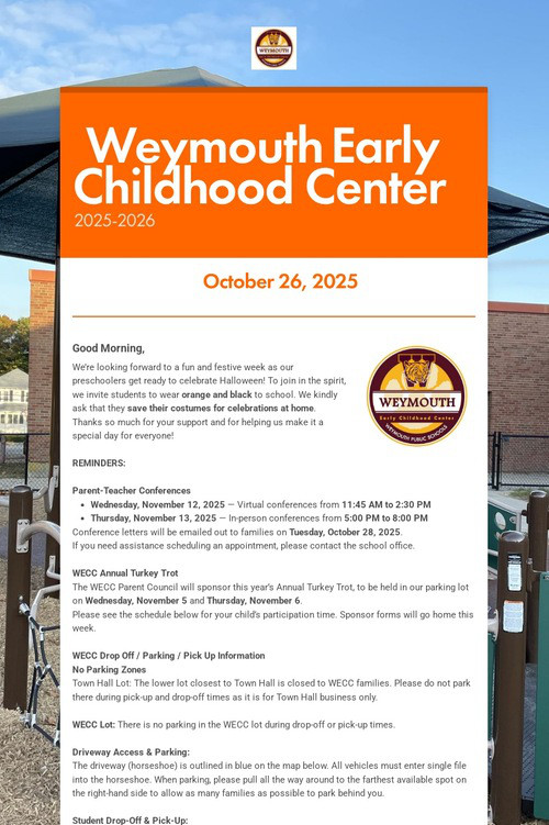 Weymouth Early Childhood Center