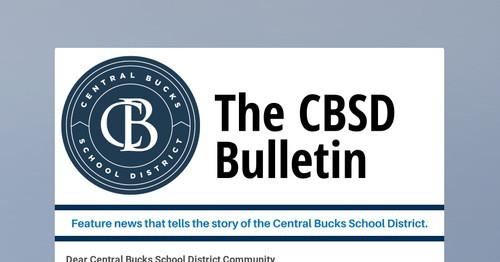 The CBSD Bulletin The CBSD Bulletin