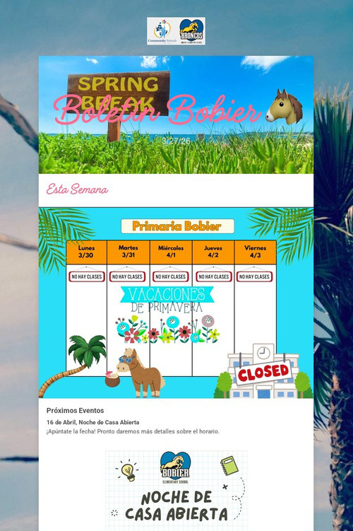 Boletín Bobier🐴