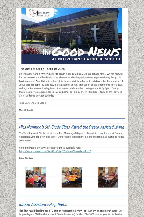 The Good News