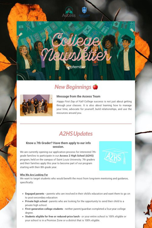 College Newsletter