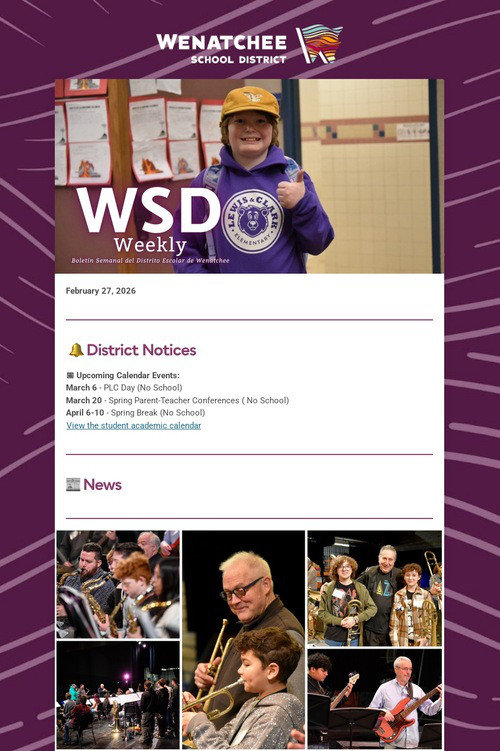 WSD Weekly