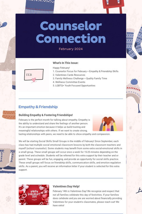 Counselor Connection