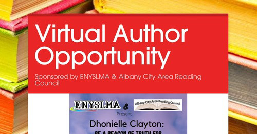 Virtual Author Opportunity