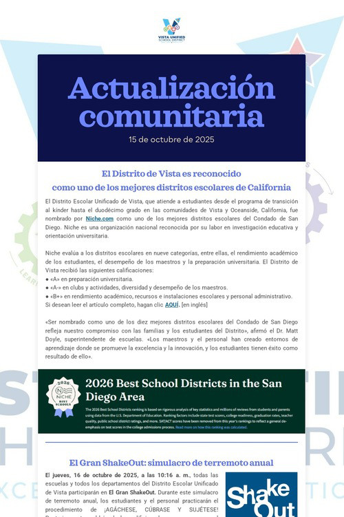 Actualización comunitaria
