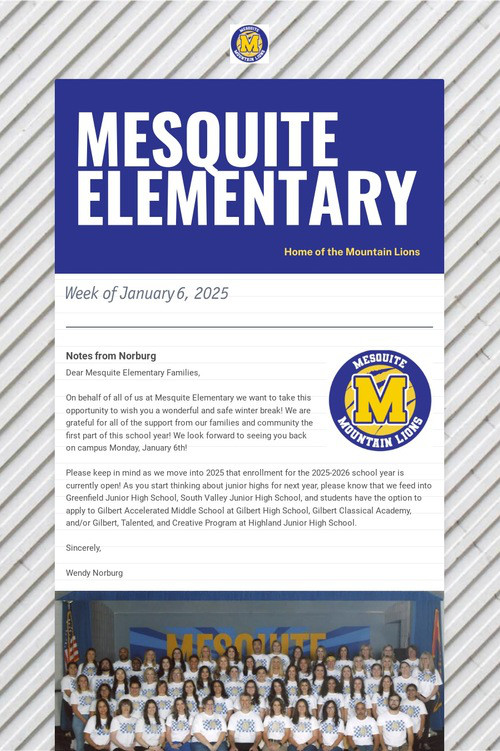 Mesquite Elementary