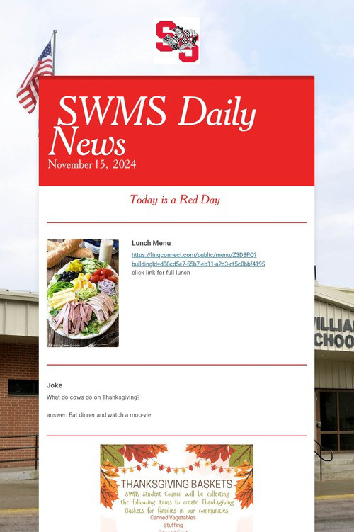 SWMS Daily News