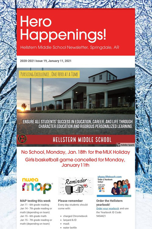 Hero Happenings!