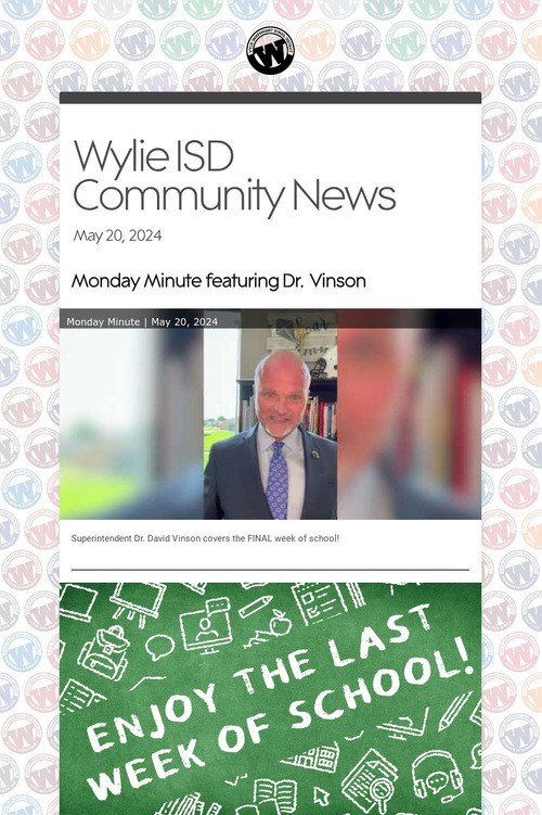 Wylie ISD Community News