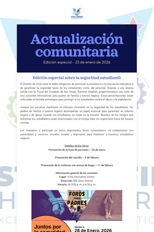 Actualización comunitaria