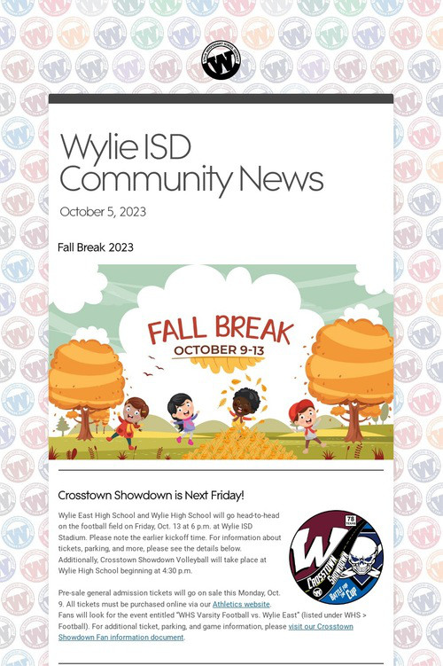 Wylie ISD Community News