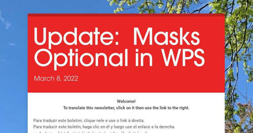 Update: Masks Optional in WPS