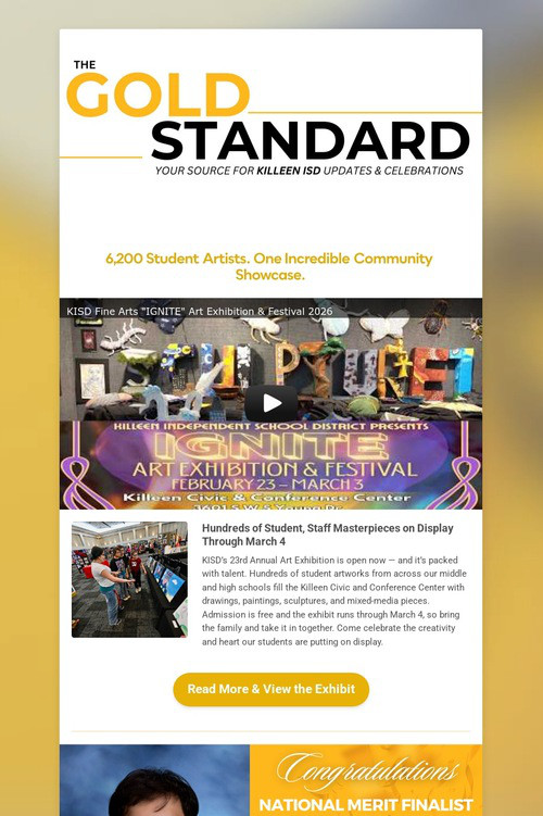 The KISD Gold Standard