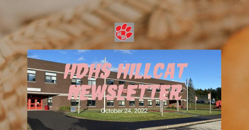 HDHS Hillcat Newsletter