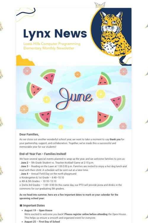 Lynx News