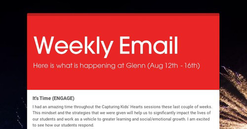 Design newsletters to spread the word online | Smore