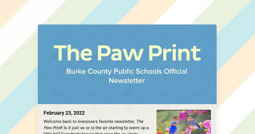 The Paw Print