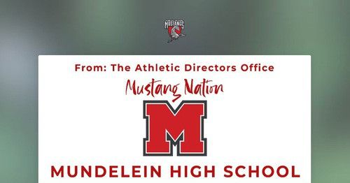 Mundelein Athletics Newsletter