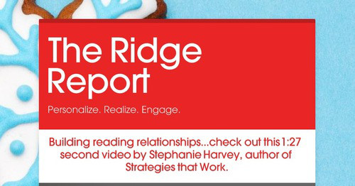 The Word Ridge Design newsletters to spread the word online | Smore