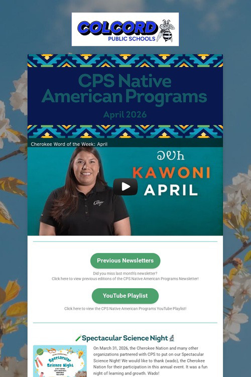 April 2026- NA Programs