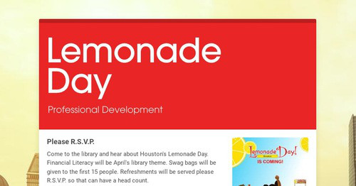 Design newsletters to spread the word online | Smore
