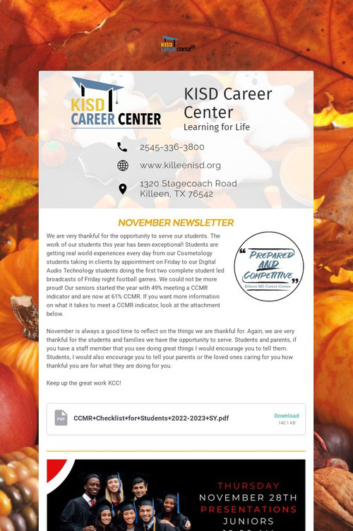 Newsletter