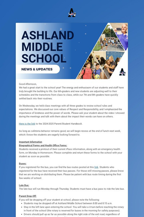AMS Weekly Update-August 28, 2024