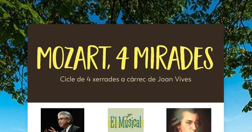 Mozart, 4 mirades