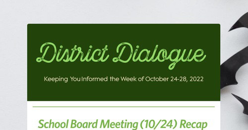 District Dialogue