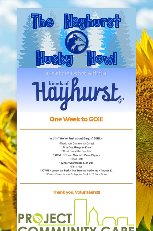The Hayhurst Husky Howl