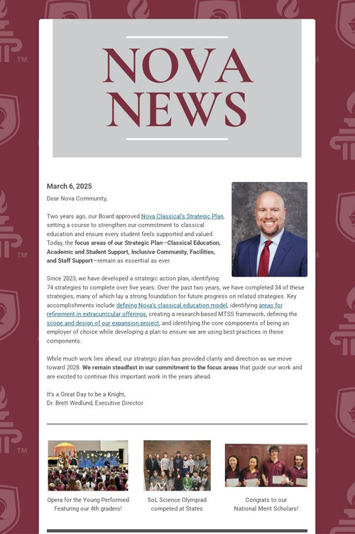 NOVA NEWS - March 2025