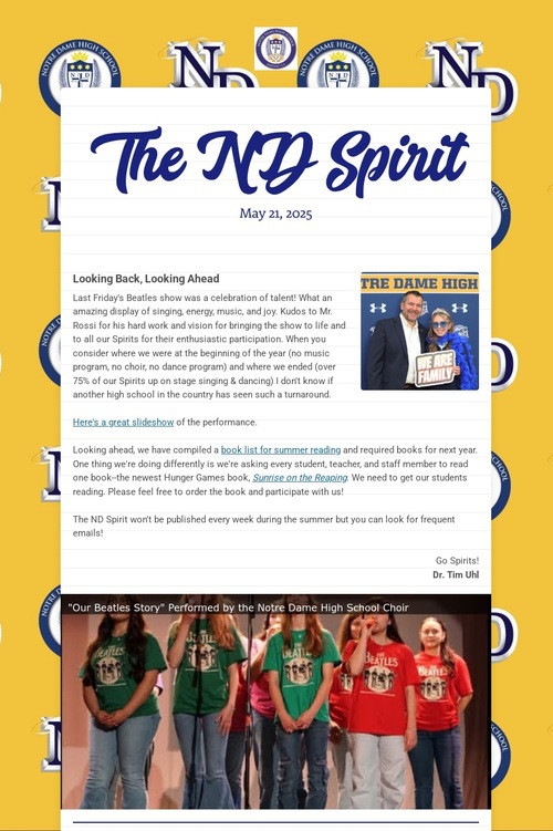 The ND Spirit