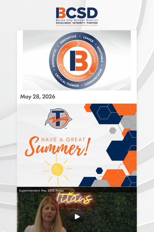 Berea City School District