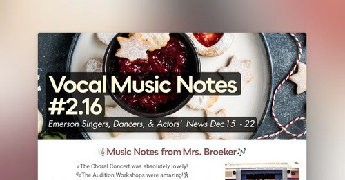 Vocal Music Notes #2.16