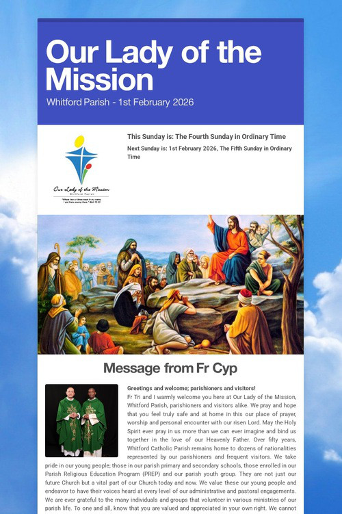 Our Lady of the Mission