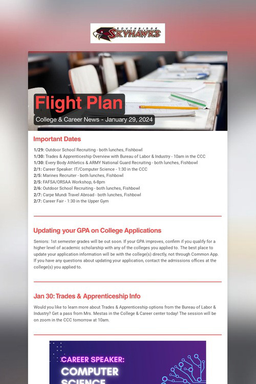 Flight Plan