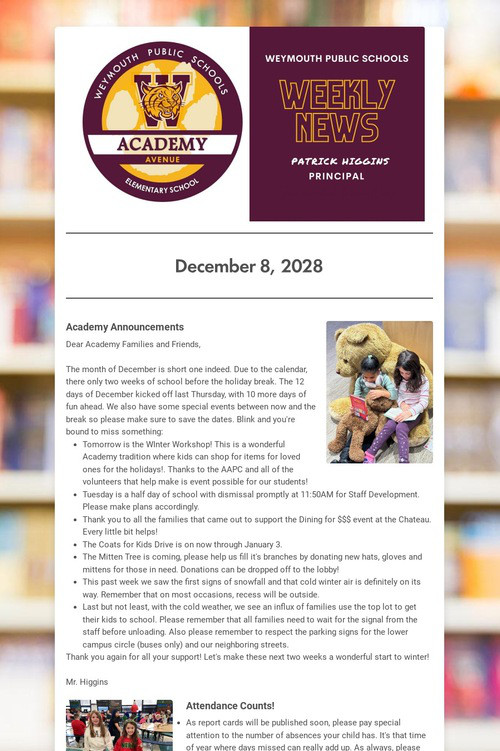 Academy Avenue Elementary School