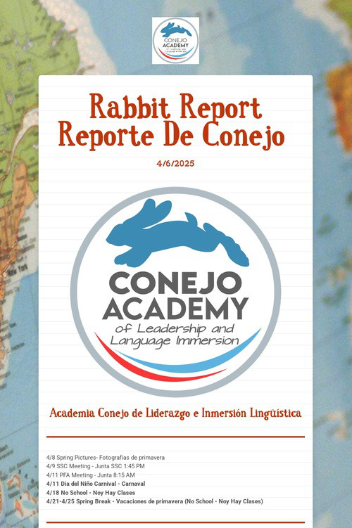 Rabbit Report  Reporte De Conejo