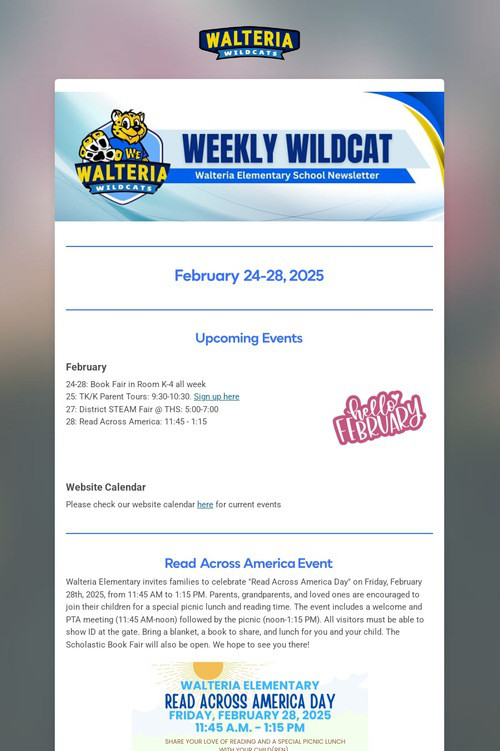 Weekly Wildcat