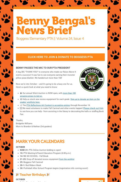 Benny Bengal's News Brief