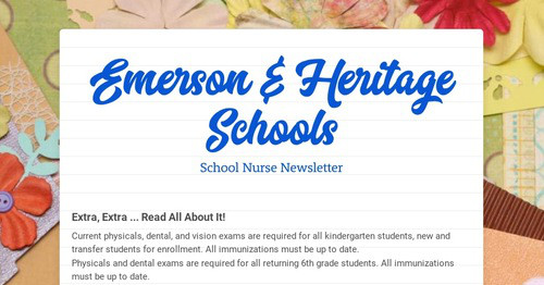 Emerson & Heritage Schools