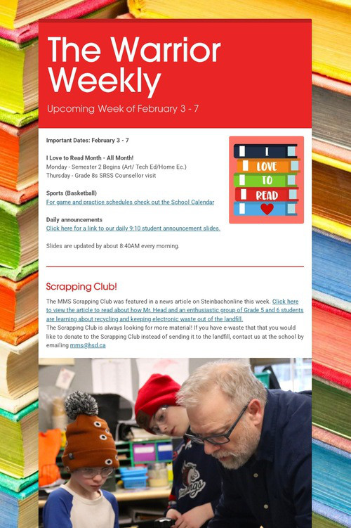 The Warrior Weekly