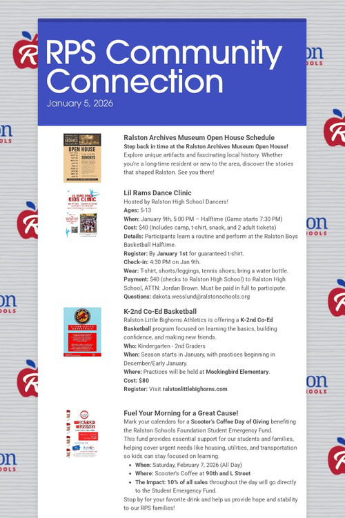 RPS Community Connection