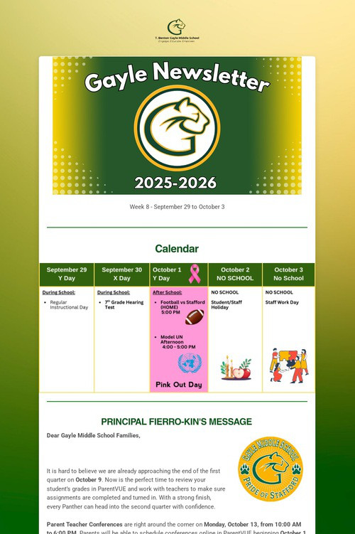 Gayle Newsletter
