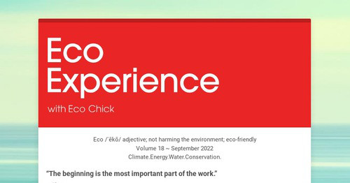 Eco Experience
