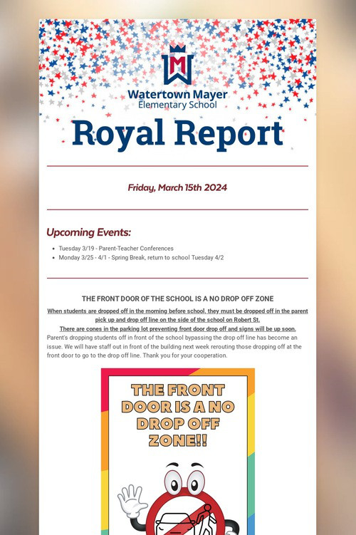 Royal Report