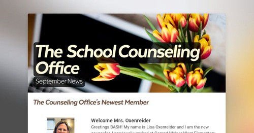 The School Counseling Office