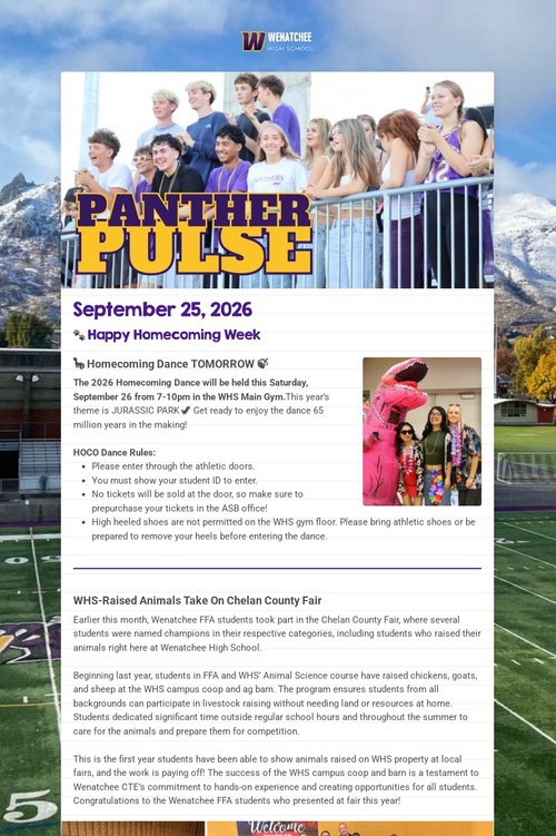 Panther Pulse