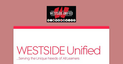 WESTSIDE Unified