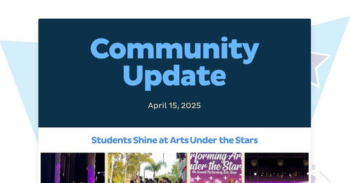 Community Update